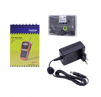Rotuladora Brother PT-E110VP compatible cintas TZe – Casher Group Chile 4