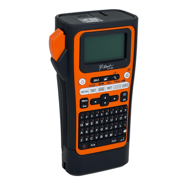 Rotuladora Brother PT-E310BTVP P-touch Bluetooth cintas TZe HSe 3,5-18mm vista principal – Casher Group Chile