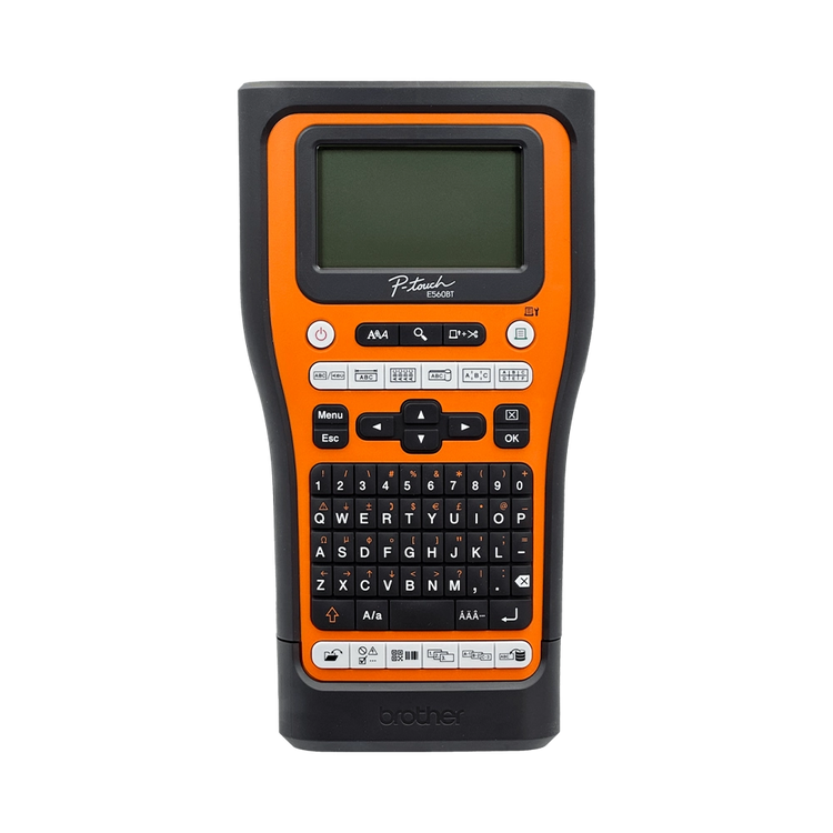 Rotuladora Industrial Brother PT-E560BTVP Bluetooth Cables Redes Chile