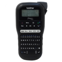 Rotuladora Portátil Brother PT-H110 Cinta TZE Teclado QWERTY Chile 1
