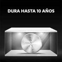 Pilas Duracell CR2016 especificaciones técnicas 3V – Casher Group Chile 5