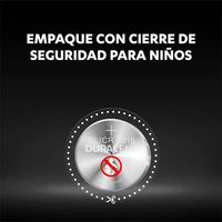 Pilas Duracell CR2016 3V comparativa tamaño moneda – Casher Group Chile 4