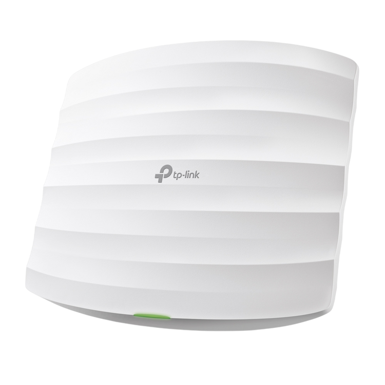 Punto de acceso TP-Link Omada EAP225 AC1350 MU-MIMO vista frontal – Casher Group Chile