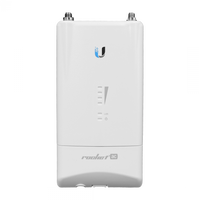 Radio Ubiquiti airMAX Rocket 5AC Lite vista frontal con LEDs – Casher Group Chile 3