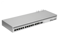 Router MikroTik RB1100Dx4 Dude Edition rack 1U 13 puertos Gigabit – Casher Group Chile 1