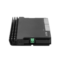 MikroTik RB5009UG+S+IN vista lateral puerto USB 3.0 y terminal de alimentación – Casher Group Chile 3
