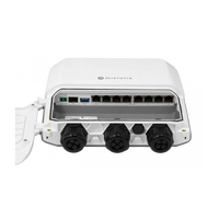 MikroTik RB5009 exterior IP66 montado en muro – Casher Group Chile 2