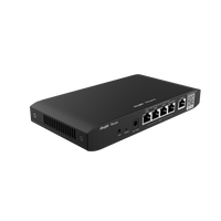RG-EG105G-P-V3 Ruijie router 5 puertos Gigabit y 4 salidas PoE+ – Casher Group Chile 2