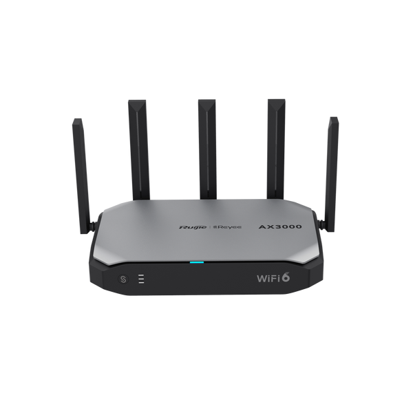 Router Ruijie Reyee RG-EG105GW-X WiFi 6 AX3000 VPN vista principal – Casher Group Chile