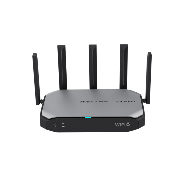 Router Ruijie Reyee RG-EG105GW-X WiFi 6 AX3000 VPN vista principal – Casher Group Chile