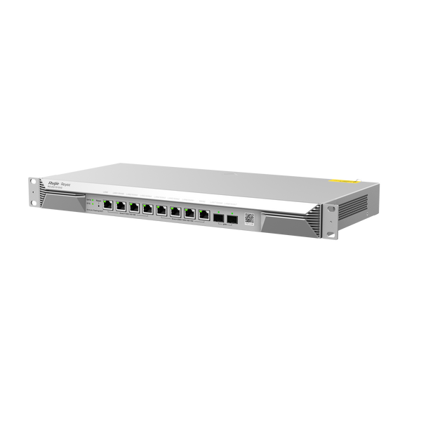 RG-EG1510XS router rackeable 1U fanless para empresas – Casher Group Chile