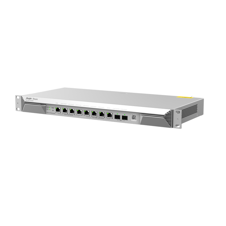 RG-EG1510XS router rackeable 1U fanless para empresas – Casher Group Chile
