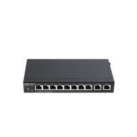 Ruijie RG-EG310GH-P-E router 10 puertos Gigabit con 8 salidas PoE – Casher Group Chile 2