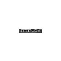 Ruijie RG-ES206GS-P switch 4 puertos PoE+ 54W y SFP combo – Casher Group Chile 2