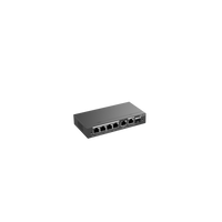 RG-ES206GS-P switch CCTV con reconocimiento de cámaras IP – Casher Group Chile 3
