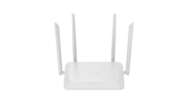 Router Ruijie RG-EW1200 WiFi 5 AC1200 doble banda 4 antenas vista principal – Casher Group Chile