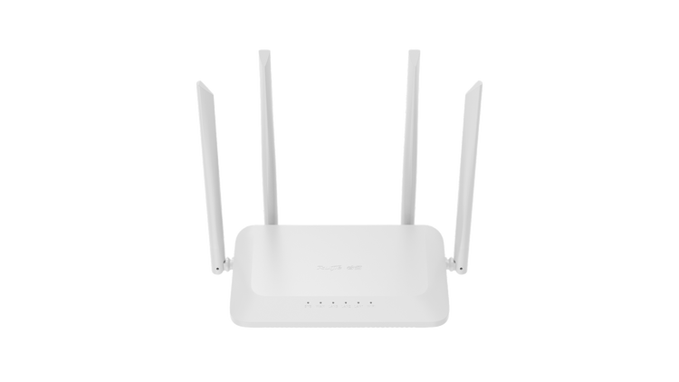 Router Ruijie RG-EW1200 WiFi 5 AC1200 doble banda 4 antenas vista principal – Casher Group Chile