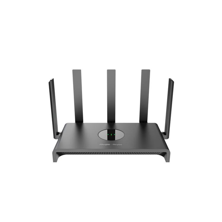 Router Ruijie Reyee RG-EW1300G WiFi AC1300 doble banda Gigabit vista principal – Casher Group Chile