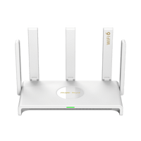 Router Ruijie RG-EW3000GX WiFi 6 AX3000 con 5 antenas vista principal – Casher Group Chile 1
