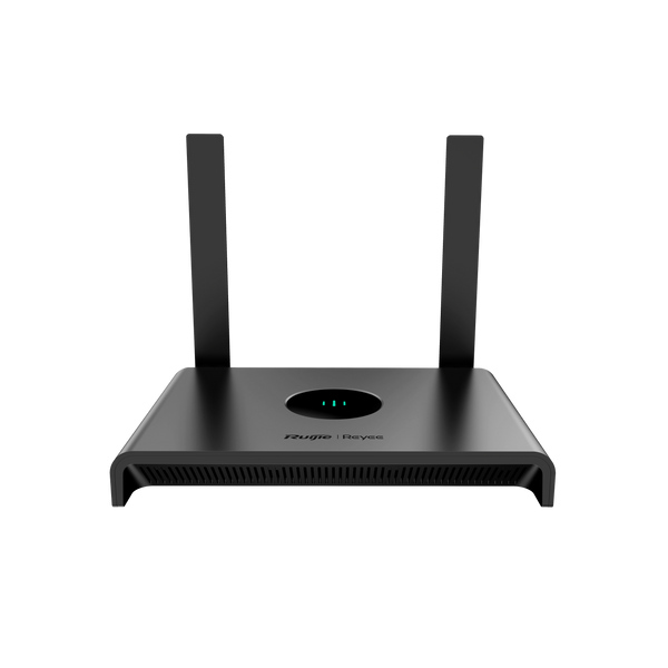Router WiFi Ruijie RG-EW300N N300 residencial vista frontal – Casher Group Chile