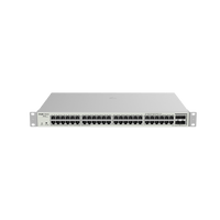 Switch PoE Ruijie RG-NBS3100-48GT4SFP-P-V2 48 puertos Gigabit vista frontal – Casher Group Chile 1