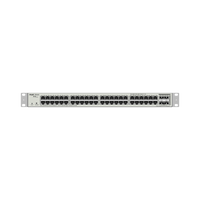 Switch Ruijie 48 puertos PoE/PoE+ con 4 uplinks SFP formato rack 1U – Casher Group Chile 2