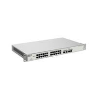 Switch Ruijie RG-NBS3200-24GT4XS-P-V2 – L2+ Gigabit 24 Puertos PoE+ 370W, 4 SFP+ 10G, Cloud Managed 4