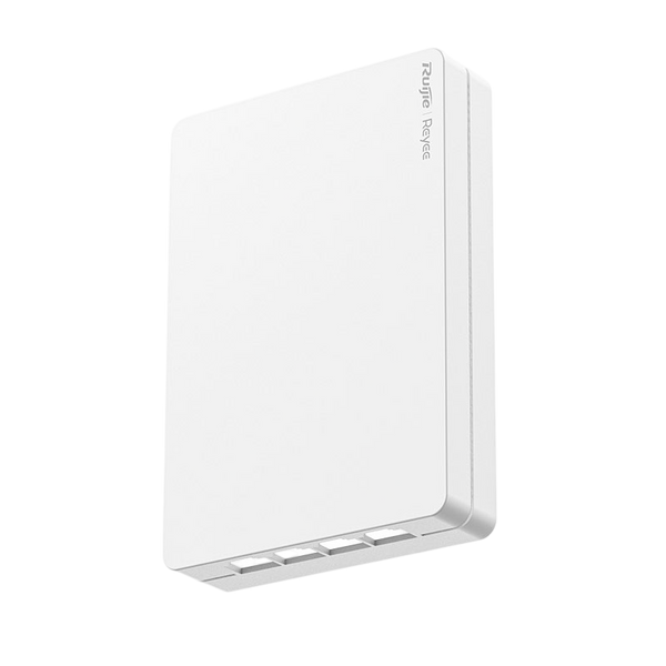 Access Point de pared Ruijie Reyee RG-RAP1260 Wi-Fi 6 AX3000 con 5 puertos Gigabit – Casher Group Chile