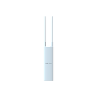 Access Point exterior Ruijie RG-RAP52-OD AC1300 con dos antenas desmontables, vista frontal – Casher Group Chile 1