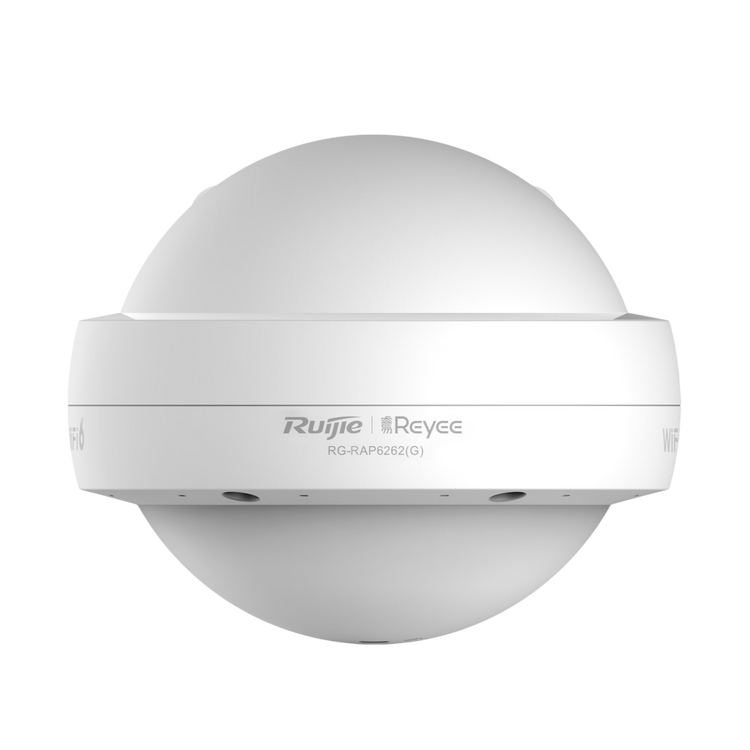 Access Point de exterior Ruijie RG-RAP6262 WiFi 6 AX1800 IP68 diseño UFO – Casher Group Chile