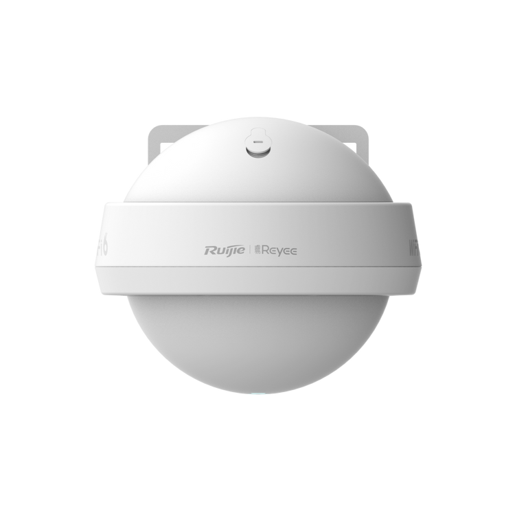 Access Point Ruijie RG-RAP6262 – WiFi 6 AX3000 Doble Radio, IP68 Exterior, Omnidireccional, Reyee Mesh