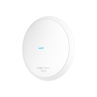 Access Point Ruijie RG-RAP62 WiFi 6 AX1800 para techo vista principal – Casher Group Chile 1