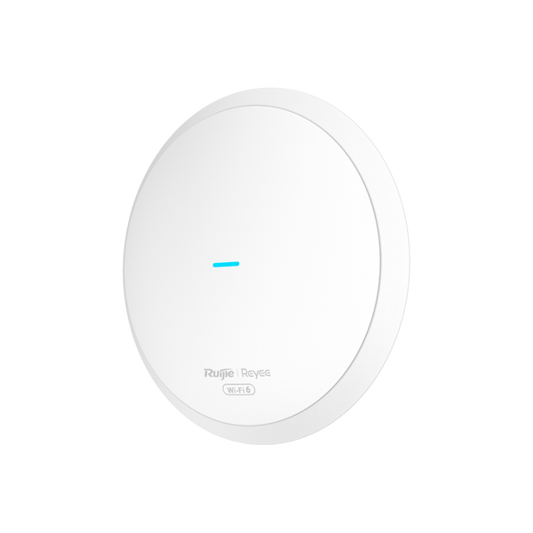 Access Point Ruijie RG-RAP62 WiFi 6 AX1800 para techo vista principal – Casher Group Chile
