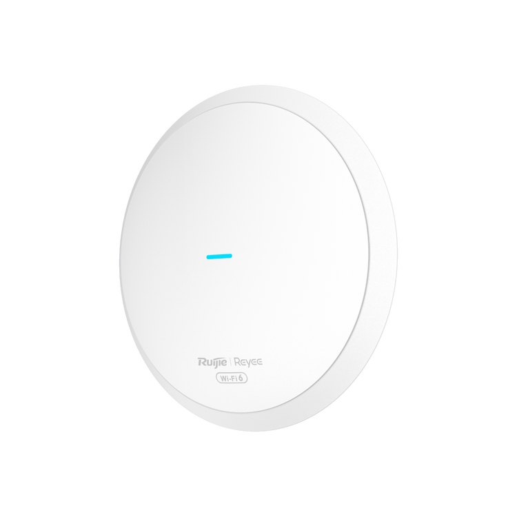 Access Point Ruijie RG-RAP62 WiFi 6 AX1800 para techo vista principal – Casher Group Chile