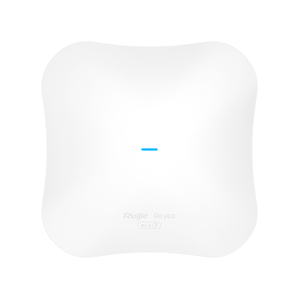 Access Point Ruijie RG-RAP72Pro Wi-Fi 7 BE5040 de techo vista principal – Casher Group Chile