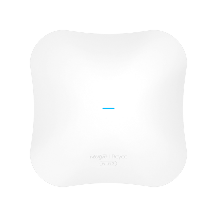 Access Point Ruijie RG-RAP72Pro Wi-Fi 7 BE5040 de techo vista principal – Casher Group Chile