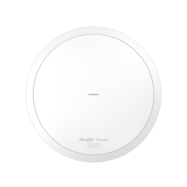 Access Point Ruijie RG-RAP72 WiFi 7 BE3600 para techo vista principal – Casher Group Chile