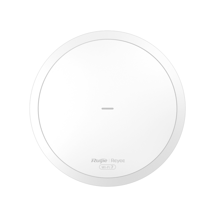 Access Point Ruijie RG-RAP72 WiFi 7 BE3600 para techo vista principal – Casher Group Chile
