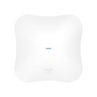 Access Point Ruijie RG-RAP73Pro Wi-Fi 7, vista frontal con indicador LED – Casher Group Chile 1