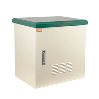 Rack Exterior 10U IP65 Muro Poste Linkmade RK10-4LE Intemperie Chile 1