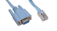 Conector DB9 Hembra bañado en níquel-plata cable consola RS232 – Casher Group Chile 2
