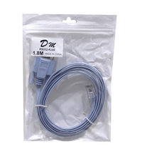 Cable consola RS232 RJ45 DB9 compatible Cisco MikroTik HP Huawei – Casher Group Chile 4