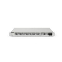 Switch Ruijie RG-NBS5200-48GT4XS-UP de 48 puertos Gigabit PoE y 4 SFP+, vista frontal – Casher Group Chile 1