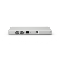 Switch Ruijie RG-NBS5200-48GT4XS-UP, vista posterior con ventiladores y conector de alimentación – Casher Group Chile 5