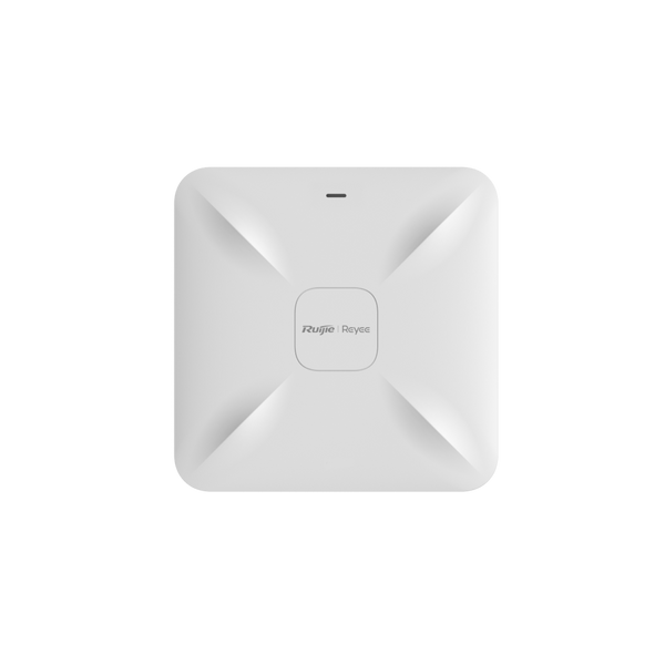 Access Point de techo Ruijie RG-RAP2200(E) Wi-Fi 5 AC1300, vista frontal – Casher Group Chile