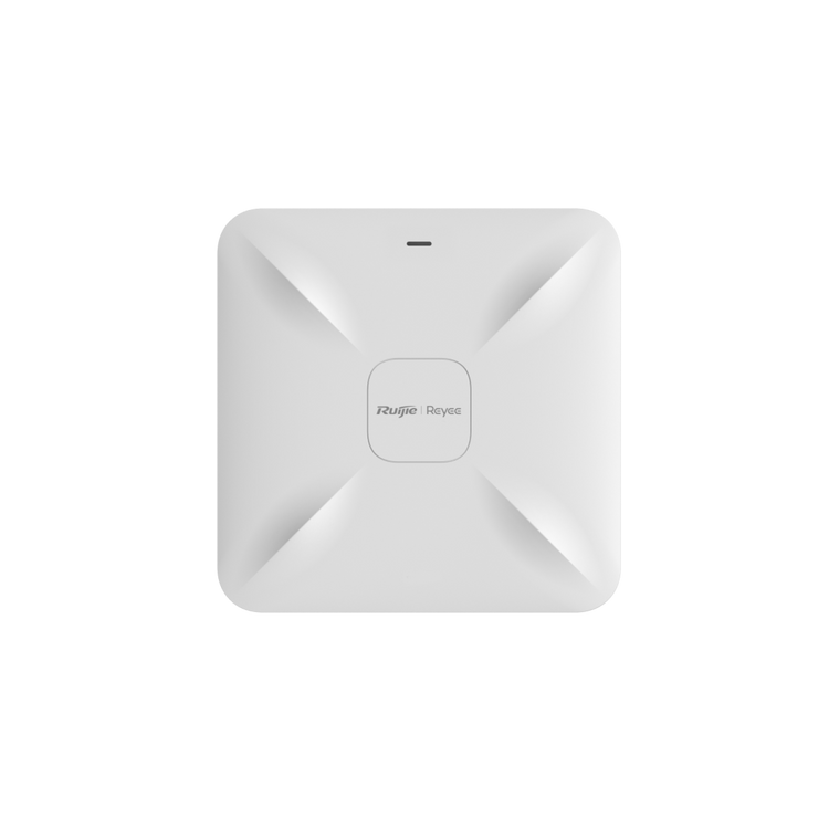 Access Point de techo Ruijie RG-RAP2200(E) Wi-Fi 5 AC1300, vista frontal – Casher Group Chile