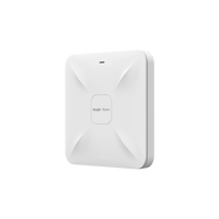 Access Point de techo Ruijie RG-RAP2200(E) Wi-Fi 5, vista frontal en ángulo con LED – Casher Group Chile 2