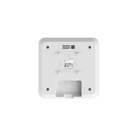 Access Point Ruijie RG-RAP2200(E), vista posterior con soporte de montaje y etiquetas – Casher Group Chile 4