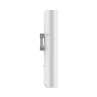 Access Point exterior Ruijie RG-RAP62-OD, vista lateral con soporte para pared o poste – Casher Group Chile 3