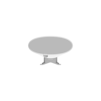 Access Point exterior Ruijie RG-RAP62-OD, vista inferior con entrada de cable y soporte – Casher Group Chile 5